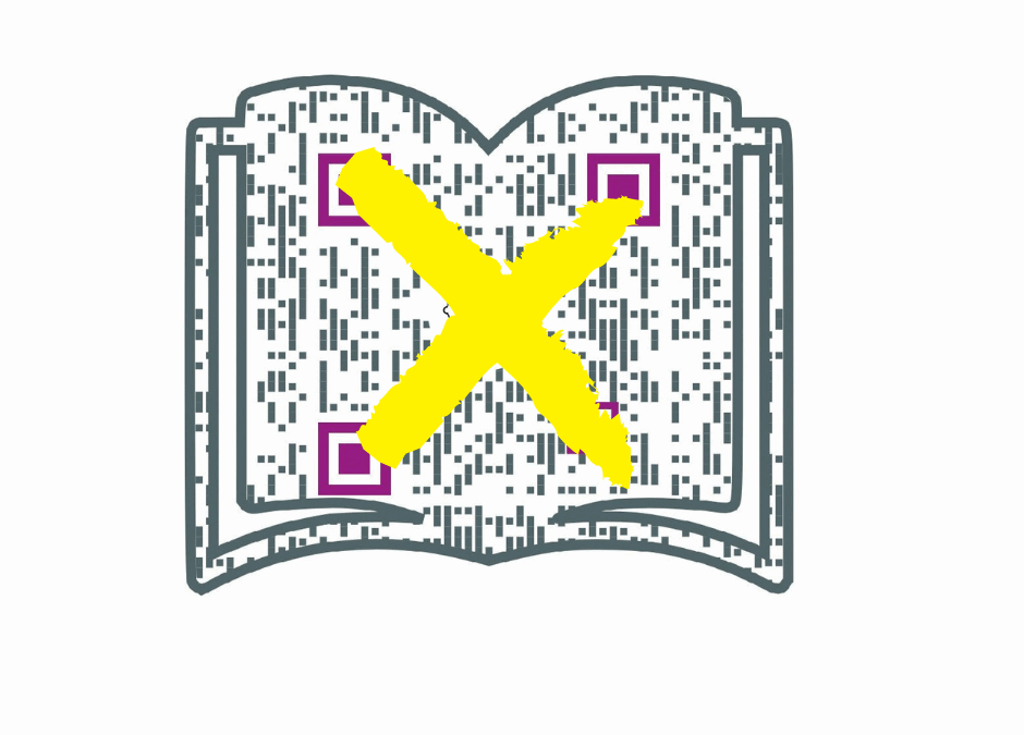 Nefunkční QR kód