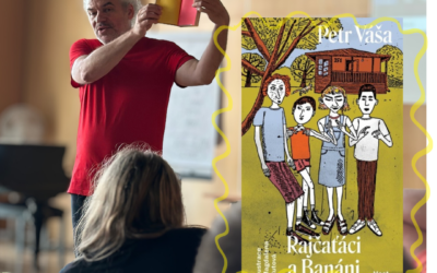 Petr Váša, jeho román Rajčaťáci a Banáni i fyzické básnění