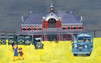 Tchaj-wan z okna kouzelného vláčku