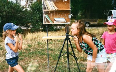 Do Galerie Lázně za filmovým vyprávěním i fotografováním