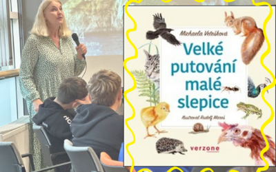 Hrajeme si na novináře s knihou Michaeli Veteškové