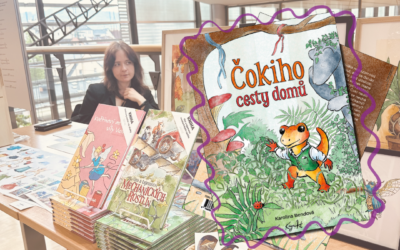 Čokiho cesty domů s Karolínou Bendovou