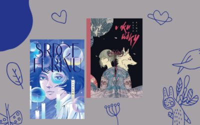 Kimono z papíru. Když origami ožije v ilustraci