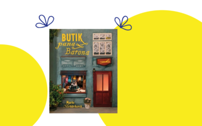 Butik pana Barona: Od nápadu ke knize s Marií Mrňávkovou