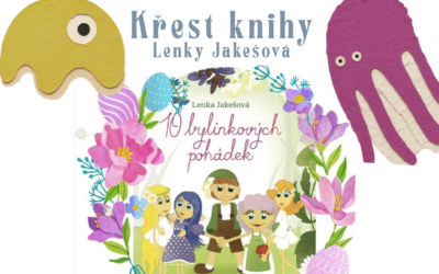 Křest knihy 10 bylinných pohádek